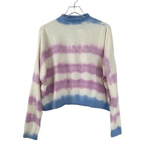 Rose & Crown X Free People Oversized Cashmere Cowl Neck Sweater Size XS